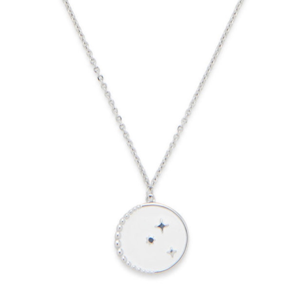 BN Sophie Harper Enamel Star Pendant Silver Chain